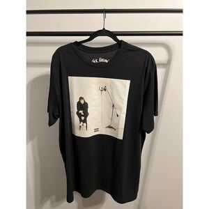 Jack Harlow Come Home the Kids Miss You Print Black T-Shirt Size XXL NWT